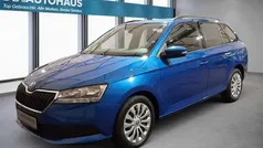 Blau Gebraucht 2022 Skoda Fabia Ambition Kleinwagen | 13.710 € (Guter Preis)