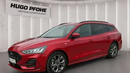 Gebraucht Ford Focus ST-Line X 155 PS (114 kW) 2024 Rot Limousine