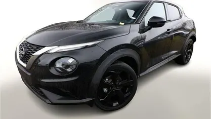 Neu Nissan Juke 360º 114 PS (83 kW) 2025 Schwarz SUV
