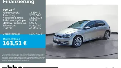 Gebraucht VW Golf VII Highline 150 PS (110 kW) 2017 Silber Limousine