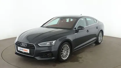 Gebraucht Audi A5 Sportback Comfort 190 PS (139 kW) 2017 Grau Kleinwagen