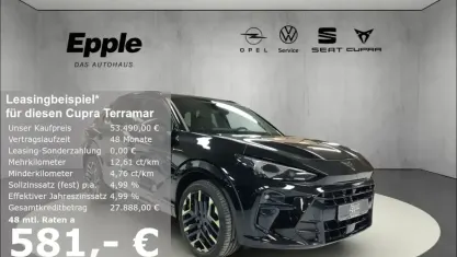 Neu Cupra Terramar VZ 272 PS (200 kW) 2025 Grau SUV