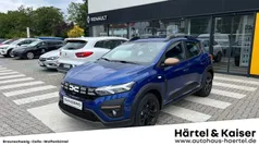 Ironblau metallic Gebraucht 2024 Dacia Sandero Extreme Kleinwagen | 18.179 € (Guter Preis)