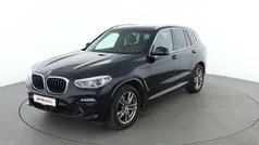 Schwarz Gebraucht 2019 BMW X3 M Sport SUV | 34.580 € (Fairer Preis)