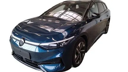 Gebraucht VW ID.7 Pro 210 kW (286 PS) 2025 Aquamarinblau metallic Kombi