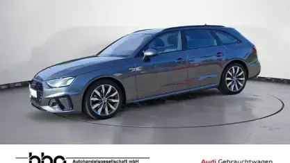 Gebraucht Audi A4 S-Line 204 PS (150 kW) 2023 Grau Kombi