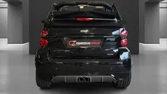 Silber Gebraucht 2014 Smart ForTwo Cabrio Brabus Xclusive Cabrio | 13.900 € (Teuer)