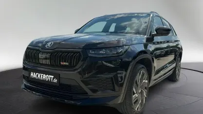 Gebraucht Skoda Kodiaq RS 245 PS (180 kW) 2022 Schwarz SUV