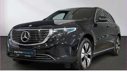 Gebraucht Mercedes EQC400 300 kW (408 PS) 2022 Schwarz SUV