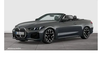 Neu BMW 430 Cabriolet M Sport 245 PS (180 kW) 2026 Grau Cabrio