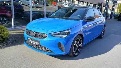 Gebraucht Opel Corsa Elegance 101 PS (74 kW) 2022 Blau Kleinwagen