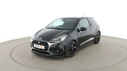 Gebraucht DS Automobiles DS3 Performance 208 PS (152 kW) 2018 Schwarz Limousine