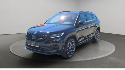 Gebraucht Skoda Kodiaq RS 239 PS (175 kW) 2021 Schwarz SUV