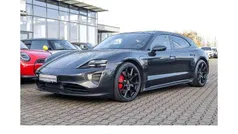 Grau Gebraucht 2022 Porsche Taycan Kombi | 65.740 € (Superpreis)