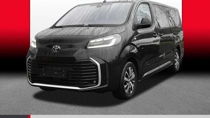 Gebraucht Toyota Proace Verso Club 177 PS (130 kW) 2024 Black metallic Kombi