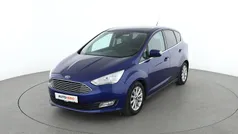 Blau Gebraucht 2017 Ford C-MAX Titanium Van / Kleinbus | 8.830 € (Guter Preis)
