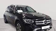 Schwarz Gebraucht 2020 Mercedes GLC220 Exclusive SUV | 28.990 € (Superpreis)