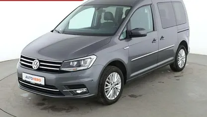 Grau Gebraucht 2020 VW Caddy Highline Van / Kleinbus | 17.900 € (Fairer Preis)