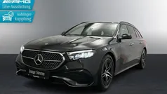 Metalliclack graphitgrau Gebraucht 2023 Mercedes E220 AMG Kombi | 48.990 € (Guter Preis)