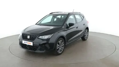 Gebraucht Seat Arona Style 95 PS (69 kW) 2024 Schwarz SUV