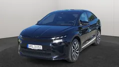 Schwarz Gebraucht 2025 Skoda Enyaq iV SportLine SUV | 53.822 € (Fairer Preis)
