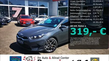 Gebraucht 2025 Kia Ceed Sportswagon Style Kombi | 28.888 € (Fairer Preis)