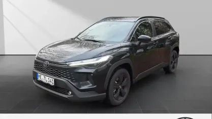 Neu Toyota Corolla Cross 179 PS (131 kW) 2026 Black mica / ink SUV