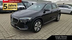 lack kosmosschwarz (metallic) Gebraucht 2023 Mercedes EQA250 Progressive SUV | 29.570 € (Fairer Preis)