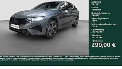 Gebraucht 2025 Skoda Octavia RS Kombi | 37.888 € (Fairer Preis)