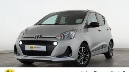 Second-hand Hyundai i10 Passion 67 CP (49 kW) 2018 Argintiu Hatchback
