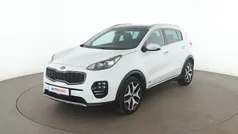 Weiß Gebraucht 2018 Kia Sportage GT-Line SUV | 17.850 € (Fairer Preis)