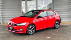 Rot Gebraucht 2020 VW Polo Highline Limousine | 19.190 € (Fairer Preis)