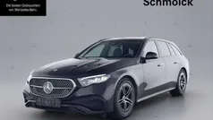 Schwarz Gebraucht 2024 Mercedes E220 AMG Limousine | 55.900 € (Fairer Preis)