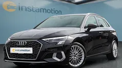 Schwarz Gebraucht 2023 Audi A3 Sportback Limousine | 23.549 € (Fairer Preis)