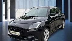 Blackpearlschwarz (schwarz) Gebraucht 2025 Suzuki Swift Comfort Kleinwagen | 16.290 € (Fairer Preis)