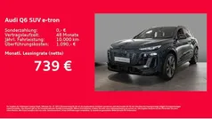 Blau Neu 2025 Audi Q6 e-tron Edition .1 SUV | 90.845 € (Fairer Preis)