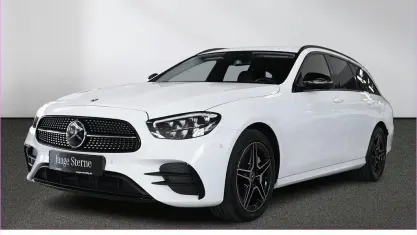 Used Mercedes E300 AMG 306 HP (225 kW) 2023 White Estate