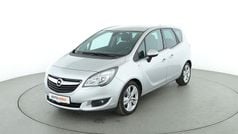 Silber Gebraucht 2016 Opel Meriva drive Van / Kleinbus | 8.690 € (Fairer Preis)