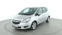 Silber Gebraucht 2016 Opel Meriva drive Van / Kleinbus | 8.300 € (Fairer Preis)