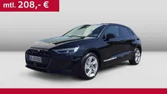 Brillantschwarz Gebraucht 2025 Audi A3 Advanced Plus Limousine | 29.780 € (Superpreis)