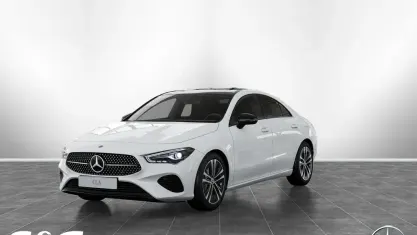 Gebraucht Mercedes CLA180 Progressive 136 PS (100 kW) 2025 Unilack polarweiß Coupé