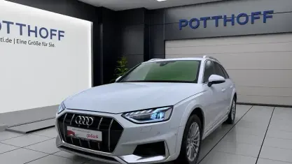Gebraucht Audi A4 Allroad Ambiente 204 PS (150 kW) 2024 Weiß Kombi