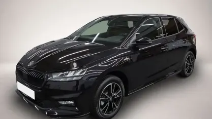 Neu Skoda Fabia Monte Carlo 116 PS (85 kW) 2026 Schwarz Kleinwagen