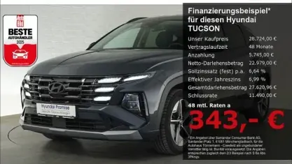 Używany Hyundai Tucson Trend 160 KM (117 kW) 2024 Szary SUV