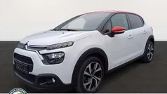 Polar weiß Gebraucht 2021 Citroën C3 PureTech Kleinwagen | 12.190 € (Fairer Preis)