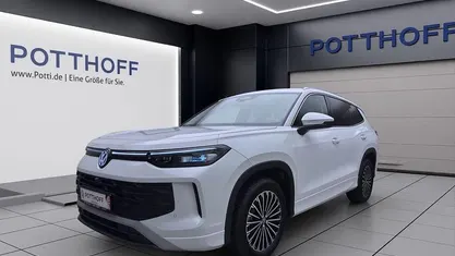 Weiss Neu 2025 VW Tayron Life SUV | 56.005 € (Fairer Preis)