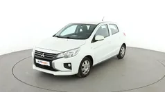 Weiß Gebraucht 2021 Mitsubishi Space Star Spirit Limousine | 7.770 € (Fairer Preis)