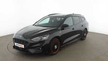 Gebraucht Ford Focus ST-Line X 150 PS (110 kW) 2020 Schwarz Kombi