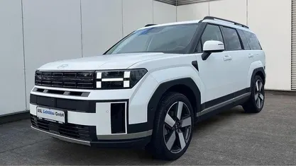 Creamy white matt Gebraucht 2024 Hyundai Santa Fe Signature SUV | 44.990 € (Fairer Preis)