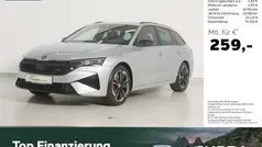 Silber Gebraucht 2024 Skoda Octavia RS Kombi | 36.780 € (Guter Preis)